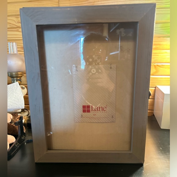 Wall Decor Grey Barn Wood Hinged Shadow Box Poshmark